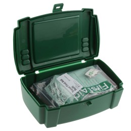 1 Kit - Carrying Case First Aid Kit for 1 people, 150 mm x 230mm x 80 mm