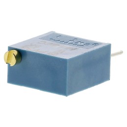 10 pcs - 5kΩ, Through Hole Trimmer Potentiometer 0.5W Top Adjust Bourns, PV36