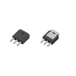 25 pcs - Plastic N-Channel MOSFET, 75 A, 60 V, 3-Pin IPAK Diodes Inc DMT69M5LH3