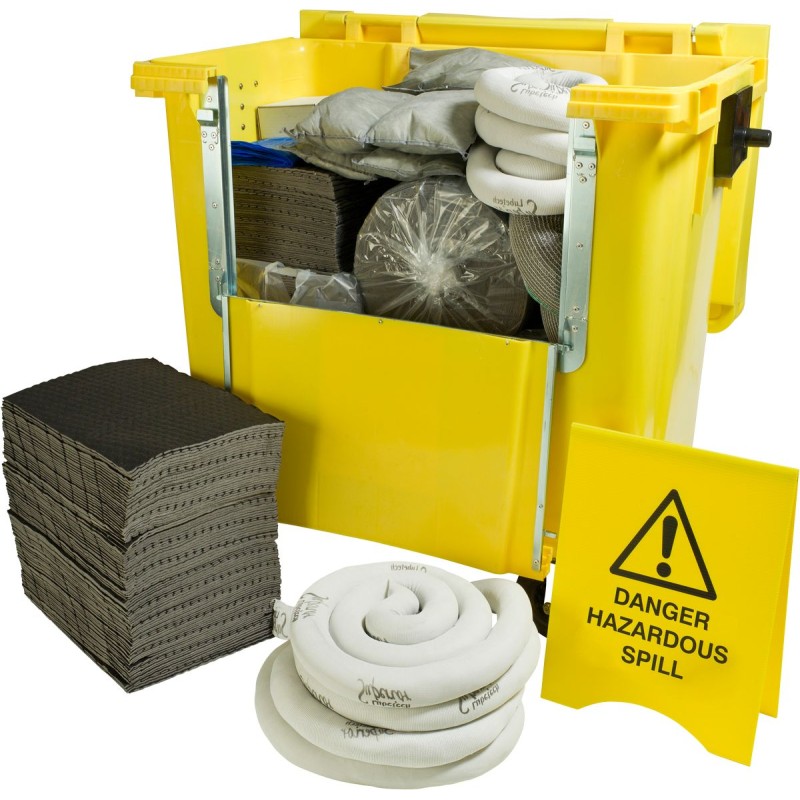 1 Kit - RS PRO 600 L Maintenance Spill Kit