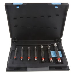 1 pcs - Volkel M10, M12, M3, M4, M5, M6, M8 Plug Thread Gauge Set Plug Gauge Set, 0.5mm Pitch Diameter