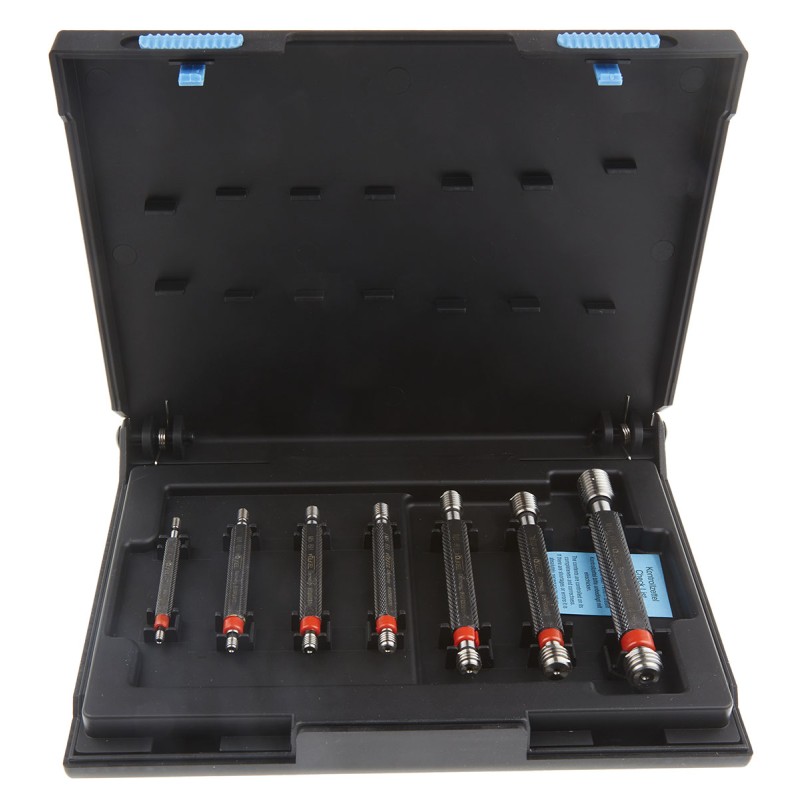 1 pcs - Volkel M10, M12, M3, M4, M5, M6, M8 Plug Thread Gauge Set Plug Gauge Set, 0.5mm Pitch Diameter