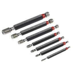 1 pcs - Volkel M10, M12, M3, M4, M5, M6, M8 Plug Thread Gauge Set Plug Gauge Set, 0.5mm Pitch Diameter