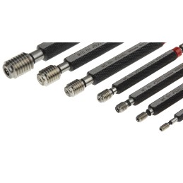 1 pcs - Volkel M10, M12, M3, M4, M5, M6, M8 Plug Thread Gauge Set Plug Gauge Set, 0.5mm Pitch Diameter