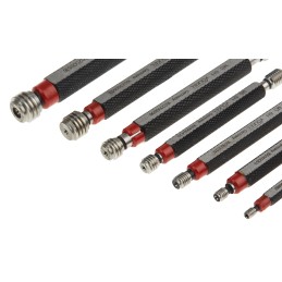 1 pcs - Volkel M10, M12, M3, M4, M5, M6, M8 Plug Thread Gauge Set Plug Gauge Set, 0.5mm Pitch Diameter