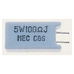 50 pcs - TE Connectivity 68Ω Wire Wound Resistor 5W ±5% SQMW568RJ