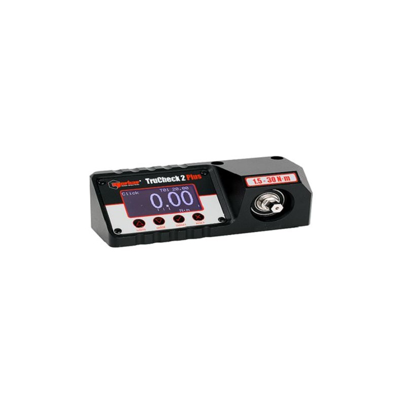 1 pcs - Norbar Torque Tools Digital Torque Tester, 1.50 - 30.00Nm, 10mm Drive, ±1 % Accuracy, 0.01Nm Increment