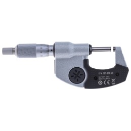 1 pcs - Mitutoyo 293-230-30 External Micrometer, Range 0 mm -25 mm