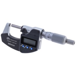 1 pcs - Mitutoyo 293-230-30 External Micrometer, Range 0 mm -25 mm
