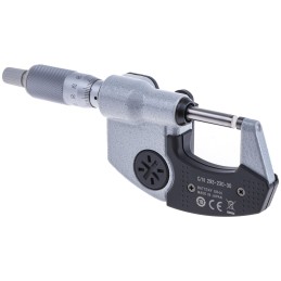 1 pcs - Mitutoyo 293-230-30 External Micrometer, Range 0 mm -25 mm