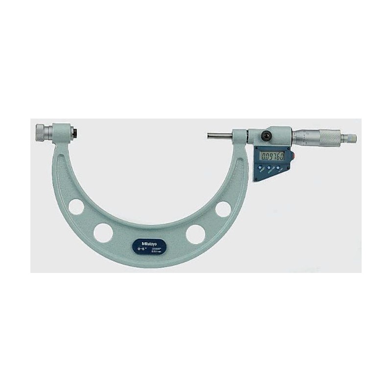 1 pcs - Mitutoyo 340-351-10 External Micrometer, Range 0 mm -152 mm