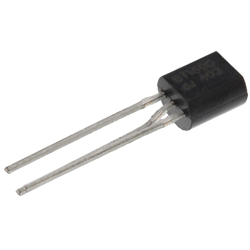 25 pcs - WeEn Semiconductors Co., Ltd BT169G,112, Thyristor 600V, 0.5A 0.2mA