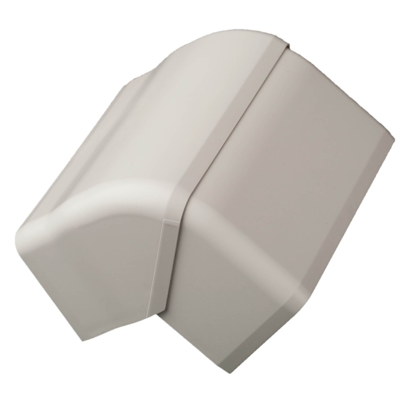 1 pcs - RS PRO PVC Cable Trunking External Cover, 110 x 70mm