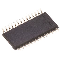50 pcs - Texas Instruments, Octal 24-bit- ADC 2ksps, 28-Pin TSSOP