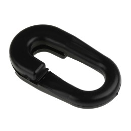 1 Lot of 4 - RS PRO Black Polypropylene Chain Link