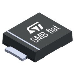 25 pcs - STMicroelectronics SMB6F26AY, Uni-Directional TVS Diode, 600W, 2-Pin SMB Flat (DO221-AA)