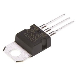 50 pcs - STMicroelectronics L7812CV, 1 Linear Voltage, Voltage Regulator 1.5A, 12 V 3-Pin, TO-220