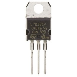 50 pcs - STMicroelectronics L7812CV, 1 Linear Voltage, Voltage Regulator 1.5A, 12 V 3-Pin, TO-220