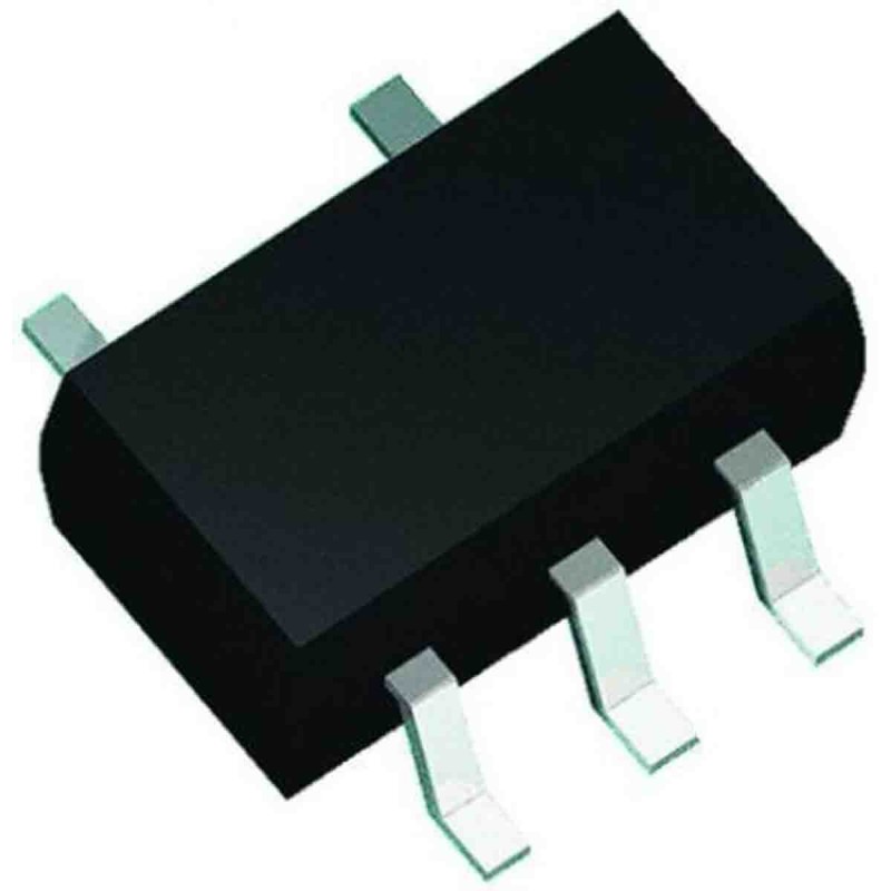 25 pcs - STMicroelectronics LDK130M22RY, 1 Low Noise LDO, Regulator 100mA, 2.2 V 5-Pin, SOT23-5L