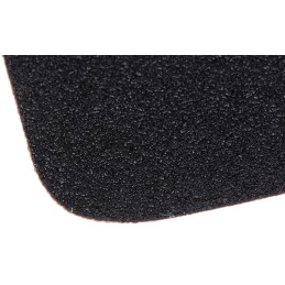 1 Pack of 10 - RS PRO Black Anti-slip Tile Polymer Anti-Slip Tile, Solid Finish 140mm x 140mm x 0.05mm