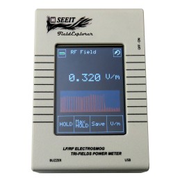 1 pcs - Seeit FIELDEXPLORER EMF Meter, 3.5GHz