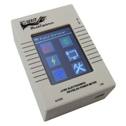 1 pcs - Seeit FIELDEXPLORER EMF Meter, 3.5GHz