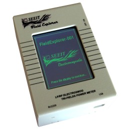 1 pcs - Seeit FIELDEXPLORER EMF Meter, 3.5GHz