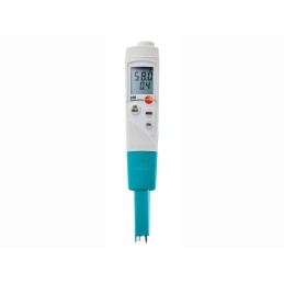 1 pcs - Testo 206-pH1 Starter Set pH Meter, ±0.02pH Accuracy, 0.01pH Resolution, 14pH Max, +60 °C Max