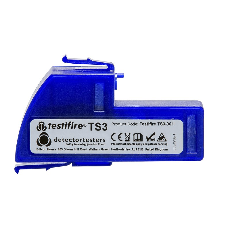 1 Pack of 6 - No Climb Testifire Series Smoke Cartridge