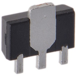 25 pcs - ROHM 2SAR544P5T100 PNP Transistor, -2.5 A, -80 V, 3 + Tab-Pin SOT-89