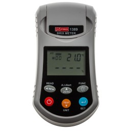 1 pcs - RS PRO Sugar Refractometer, 53% max, 0% min, Digital