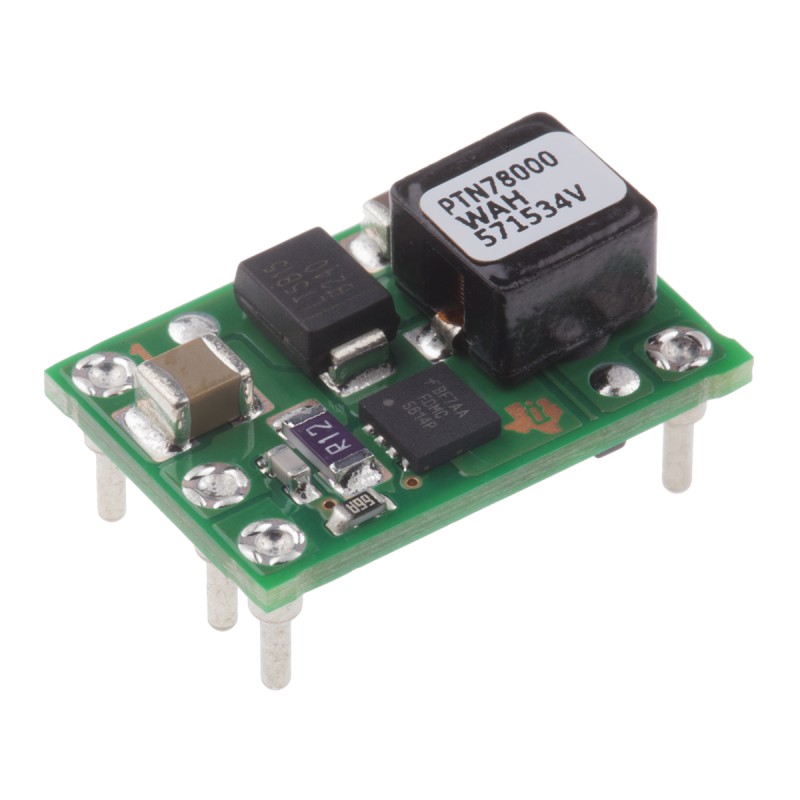 56 pcs - Texas Instruments, PTN78000WAH Step-Down Switching Regulator, 1-Channel 1.5A 5-Pin, DIP Module