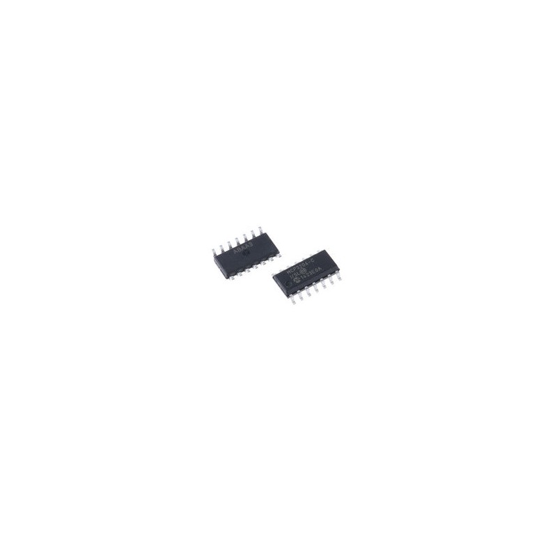 57 pcs - Microchip, Quad 12-bit- ADC 100ksps, 14-Pin SOIC