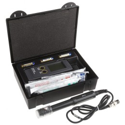 1 pcs - Hanna Instruments HI 991300 pH Meter, ±0.01pH Accuracy, 0.01pH Resolution, 16pH Max, +105 °C Max