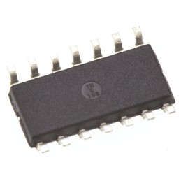 57 pcs - Microchip, Quad 18-bit- ADC 0.004ksps, 14-Pin SOIC