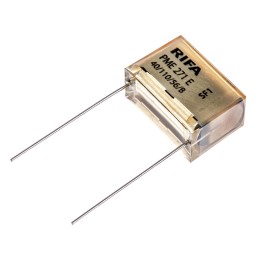 50 pcs - KEMET PME271 Paper Capacitor, 300V ac, ±20%, 100nF, Through Hole