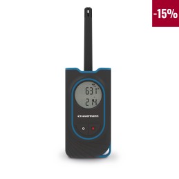 1 pcs - SAUERMANN. Thermohygrometer, 0.1 %RH Accuracy, 0 - 60°C Max, 0 - 100%RH Max