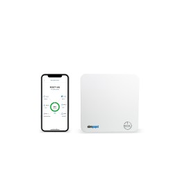 1 pcs - ebm-papst 8350000147 Data Logging Air Quality Monitor for CO2, Humidity, PM 2.5, Temperature, TVOC, RESET Viral Index,