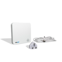 1 pcs - ebm-papst 8350000147 Data Logging Air Quality Monitor for CO2, Humidity, PM 2.5, Temperature, TVOC, RESET Viral Index,