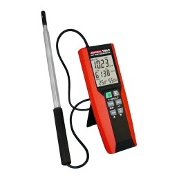1 pcs - Sefram SEFRAM9862 Telescopic Vane Anemometer, 0 To 25m/s Max, Measures Air Flow