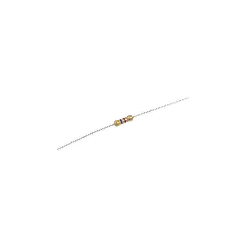 200 pcs - TE Connectivity 4.7kΩ Carbon Film Resistor 0.5W ±5% CFR50J4K7