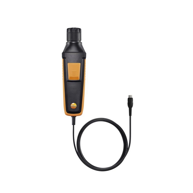 1 pcs - Testo CO Probe for Carbon Monoxide, +70°C Max, 90%RH Max