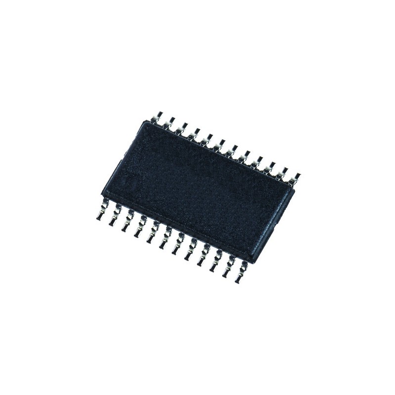 61 pcs - Texas Instruments, 8-bit- ADC 200000ksps, 24-Pin TSSOP