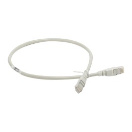 1 pcs - Legrand Cat5e Ethernet Cable, Grey, 500mm