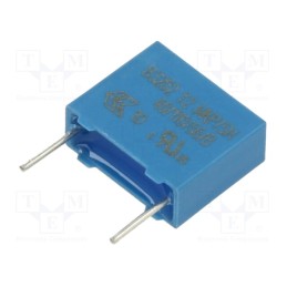 2 pcs x EPCOS - B32021A3472M000 - Capacitor: polypropylene, 4.7nF, 13x11x5mm, THT, ±20%, 10mm, 300VAC