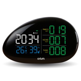 1 pcs - Orium Quaelis 36 Air Quality Monitor for Formaldehyde, Humidity, PM 2.5, Temperature, TVOC, +50°C Max, 95%RH Max
