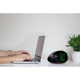 1 pcs - Orium Quaelis 36 Air Quality Monitor for Formaldehyde, Humidity, PM 2.5, Temperature, TVOC, +50°C Max, 95%RH Max