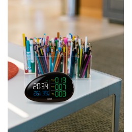 1 pcs - Orium Quaelis 36 Air Quality Monitor for Formaldehyde, Humidity, PM 2.5, Temperature, TVOC, +50°C Max, 95%RH Max