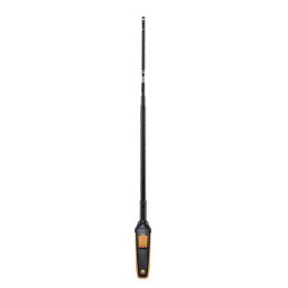 1 pcs - Testo Probe for Air Velocity, Humidity, Temperature, +70°C Max, 95%RH Max, Battery-Powered