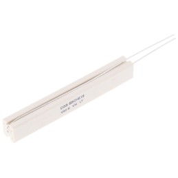 100 pcs - TE Connectivity 1Ω Wire Wound Resistor 17W ±10% SBCHE151R0K